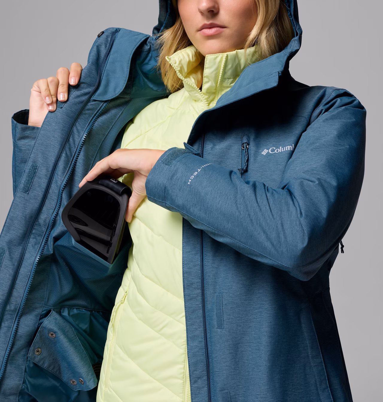 ABRIGOS FEMENINO COLUMBIA WHIRLIBIRD V – foto 14